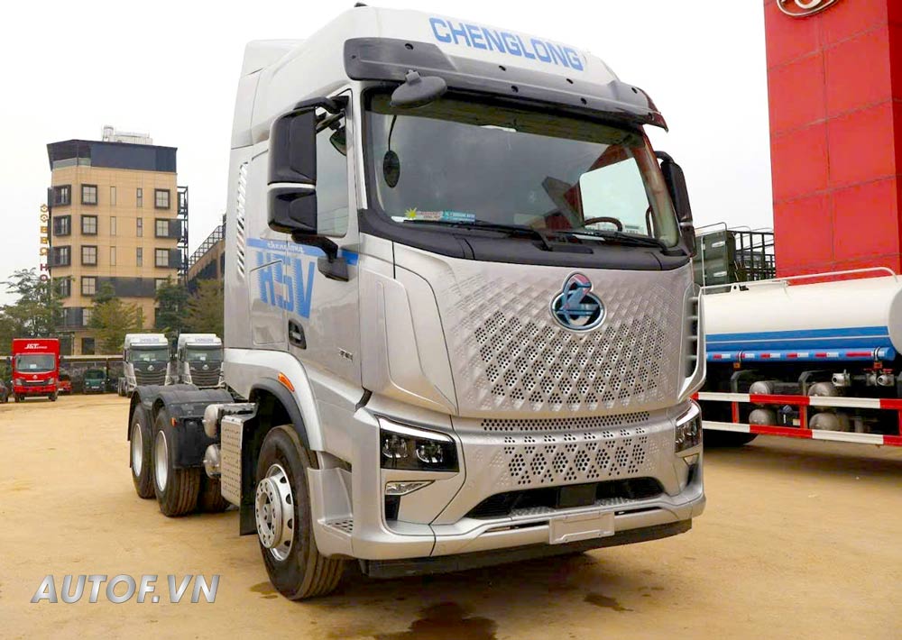 dau keo ChengLong 2 cau 390hp